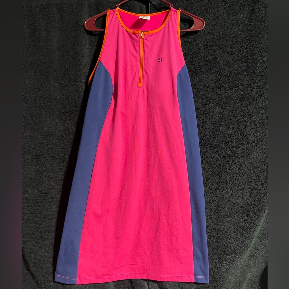NWT Sports Illustrated Pink and Blue Mini Dress